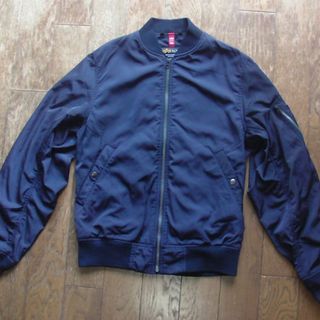 アルファインダストリーズ(ALPHA INDUSTRIES)のアルファ　ALPHA　Ma1　ブルゾン　美中古（訳アリ）　M　A□31(ブルゾン)