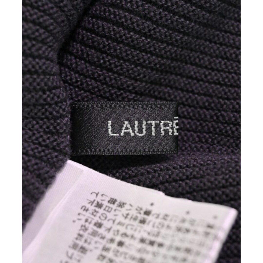 LAUTREAMONT(ロートレアモン)のLAUTREAMONT ロートレアモン ニット・セーター 38(M位) 茶 【古着】【中古】 レディースのトップス(ニット/セーター)の商品写真