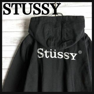 STUSSY - 【超希少モデル】ステューシー デニム 刺繍ロゴ 入手困難 ...