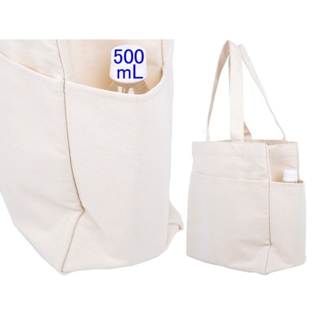 紀ノ国屋(キノクニヤ)のKINOKUNIYA 5ポケット バッグ InRed 2021年 5月 付録 レディースのバッグ(トートバッグ)の商品写真