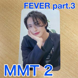 ATEEZ mmt fever part 2 ソンファ トレカ