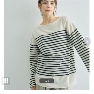 ロペ(ROPE’)のROPE  ウールカシミヤブレンドボートネックニット  カシミヤ  ニット ロペ(ニット/セーター)