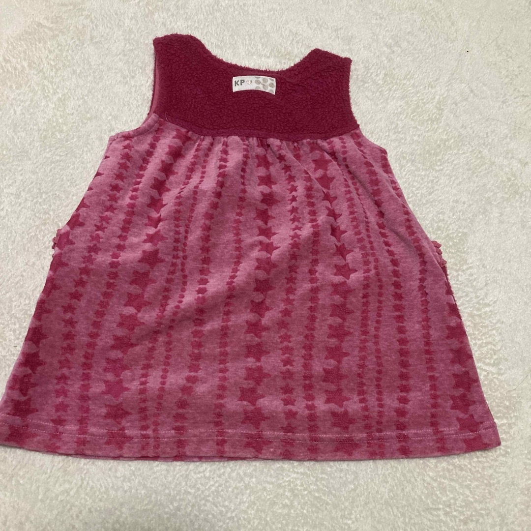 KP(ニットプランナー)のニットプランナー☆ワンピース キッズ/ベビー/マタニティのキッズ服女の子用(90cm~)(ワンピース)の商品写真