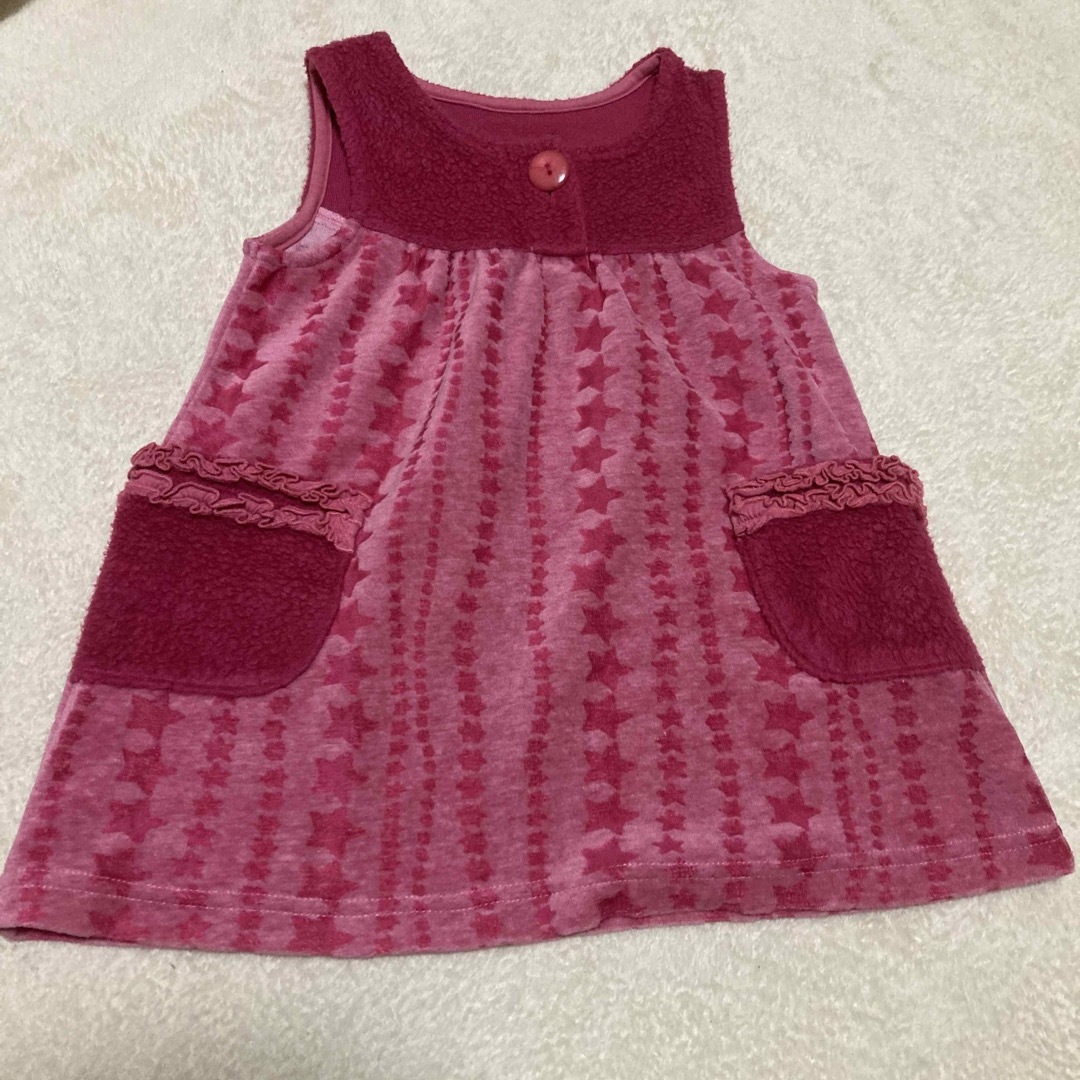 KP(ニットプランナー)のニットプランナー☆ワンピース キッズ/ベビー/マタニティのキッズ服女の子用(90cm~)(ワンピース)の商品写真