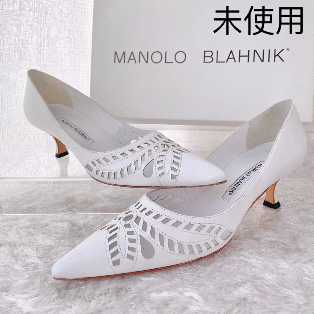 MANOLO BLAHNIK マノロブラニク　ハイヒール　パンプス　サンダル　靴