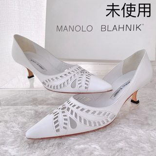 マノロブラニク(MANOLO BLAHNIK)のMANOLO BLAHNIK マノロブラニク　ハイヒール　パンプス　サンダル　靴(ハイヒール/パンプス)