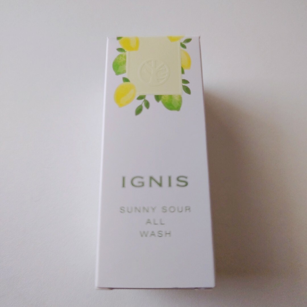IGNIS(イグニス)のイグニス　サニーサワーオールウォッシュ　55ml　非売品 コスメ/美容のボディケア(ボディソープ/石鹸)の商品写真