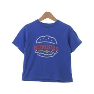 グルービーカラーズ(Groovy Colors)のGROOVY COLORS Tシャツ・カットソー 110 青 【古着】【中古】(Tシャツ/カットソー)