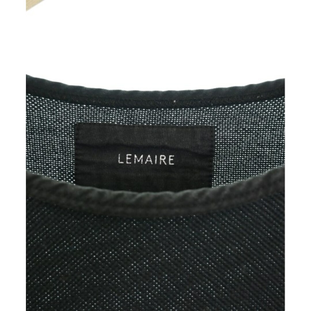 LEMAIRE(ルメール)のLEMAIRE ルメール Tシャツ・カットソー S 黒 【古着】【中古】 レディースのトップス(カットソー(半袖/袖なし))の商品写真