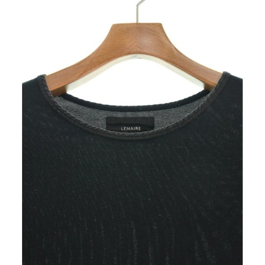 LEMAIRE(ルメール)のLEMAIRE ルメール Tシャツ・カットソー S 黒 【古着】【中古】 レディースのトップス(カットソー(半袖/袖なし))の商品写真