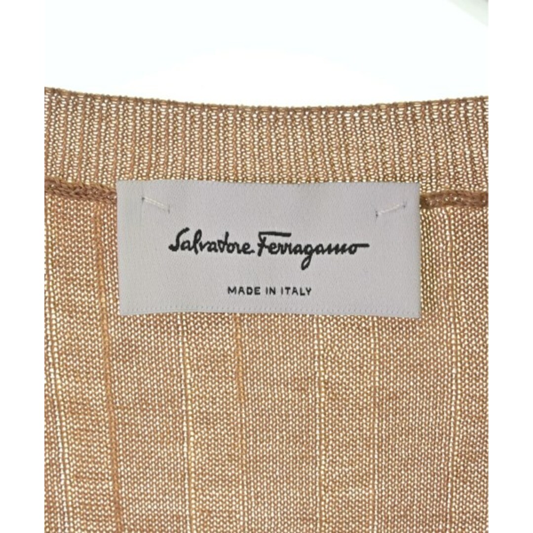 Salvatore Ferragamo - Salvatore Ferragamo ニット・セーター L 茶