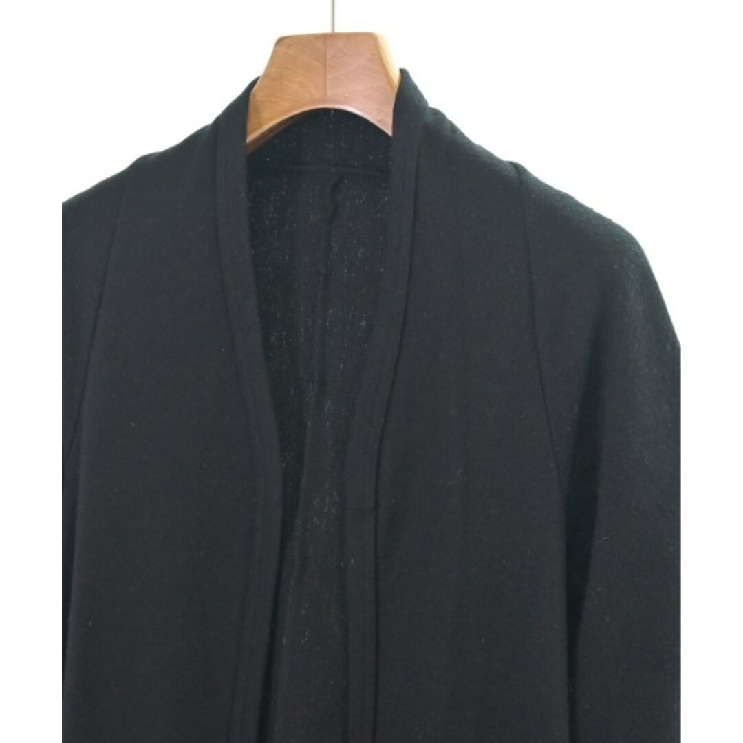 YOHJI YAMAMOTO ヨウジヤマモト カーディガン 2(S位) 黒