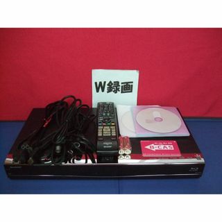 シャープ　BD-HDW63　W録　難あり