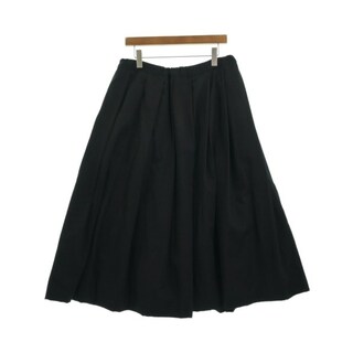 コム デ ギャルソン(COMME des GARCONS) スカート（ブラック/黒色系