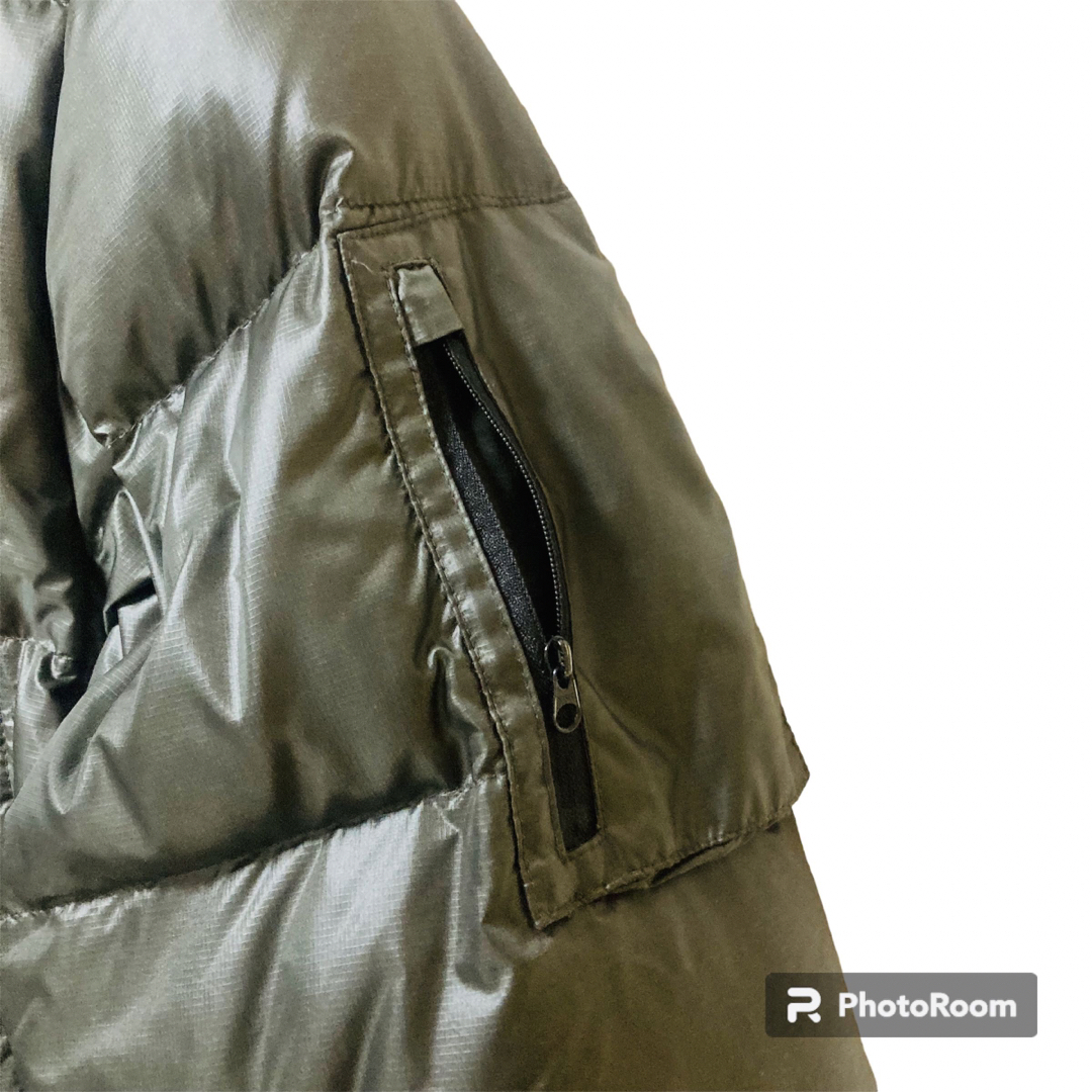 CAMP7ダウンジャケットLサイズ/ビンテージ古着 メンズのジャケット/アウター(ダウンジャケット)の商品写真