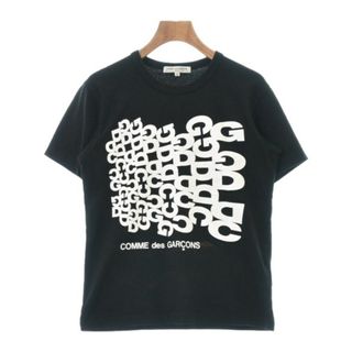 コムデギャルソン(COMME des GARCONS)のCOMME des GARCONS Tシャツ・カットソー S 黒 【古着】【中古】(カットソー(半袖/袖なし))