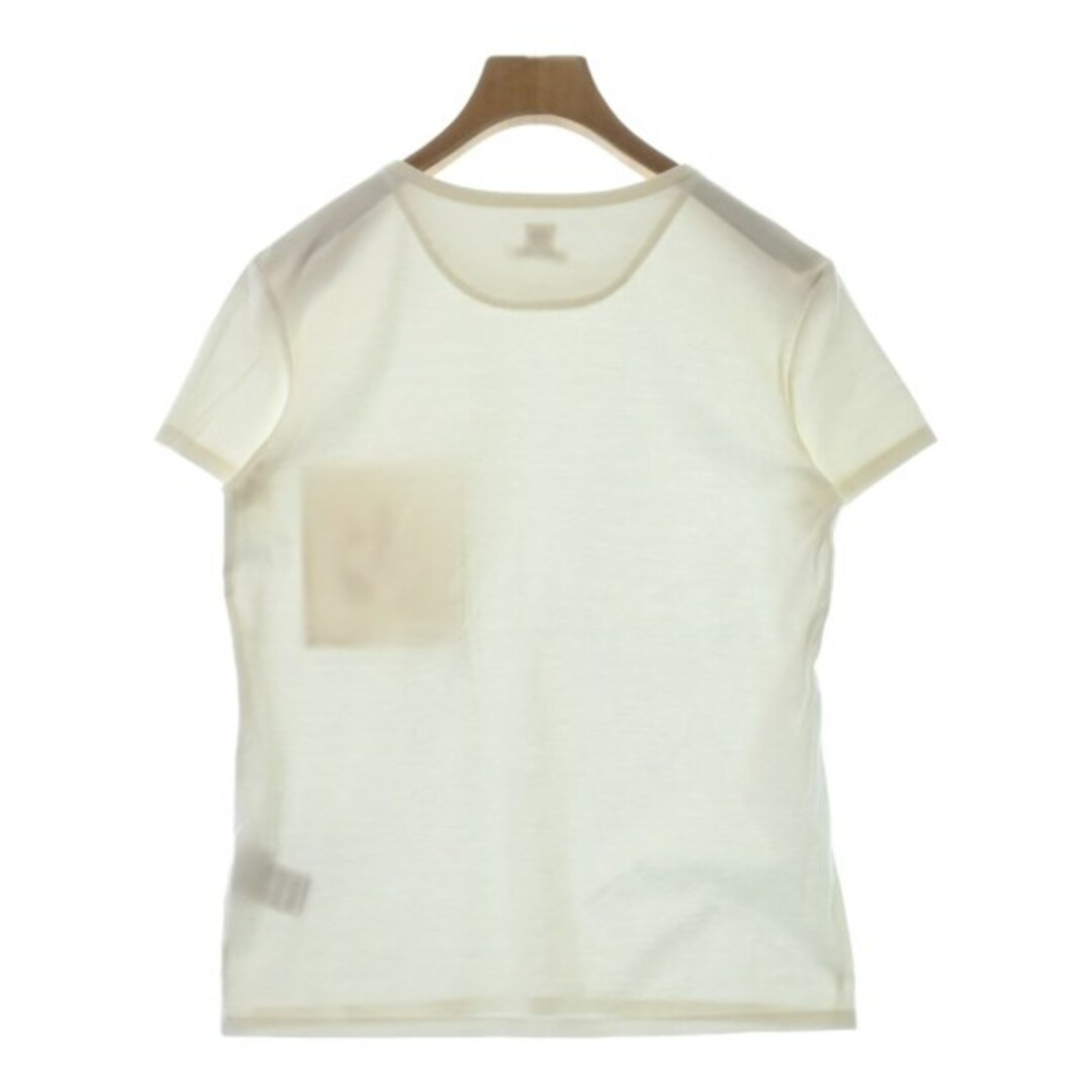 Hermes - HERMES エルメス Tシャツ・カットソー 34(XXS位) アイボリー