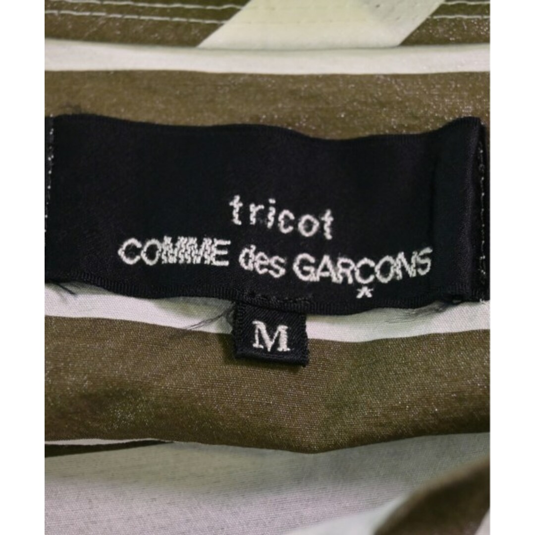 tricot COMME des GARCONS(トリココムデギャルソン)のtricot COMME des GARCONS ブラウス M 【古着】【中古】 レディースのトップス(シャツ/ブラウス(長袖/七分))の商品写真