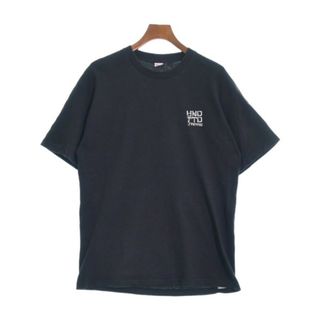 アンディフィーテッド(UNDEFEATED)のUNDEFEATED アンディフィーテッド Tシャツ・カットソー L 黒 【古着】【中古】(Tシャツ/カットソー(半袖/袖なし))