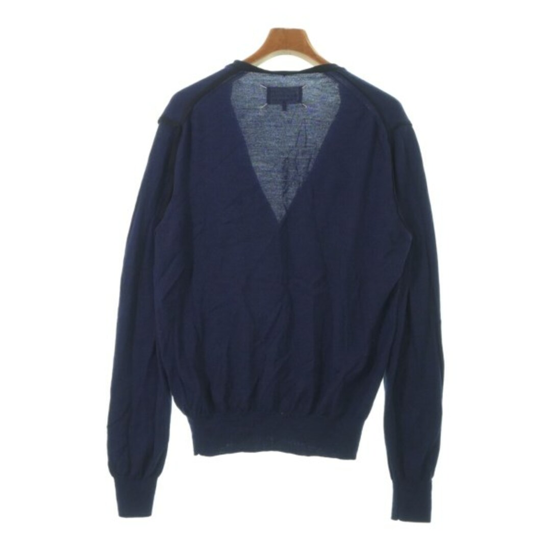 Maison Margiela メゾンマルジェラ カーディガン L 紺 【古着】【中古 Maison Margiela メゾンマルジェラ カーディガン L 紺 【古着】【中古