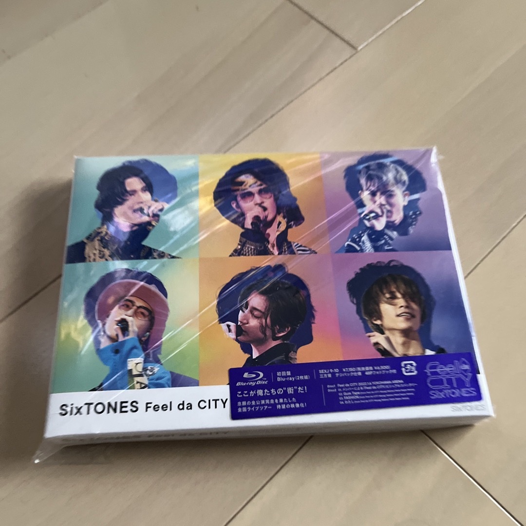 SixTONES Feel da CITY Live Blu-ray 2点　新品