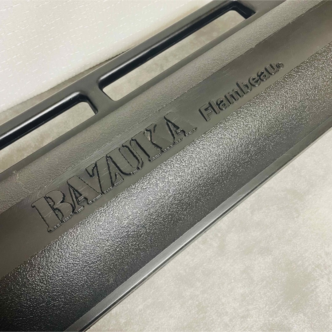 美品　BAZUKA Rod Case Flambeau 6095 ロッドケース