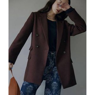 アメリヴィンテージ(Ameri VINTAGE)のAMERI CLASSIC MINIMAL WARM TAILORED(テーラードジャケット)