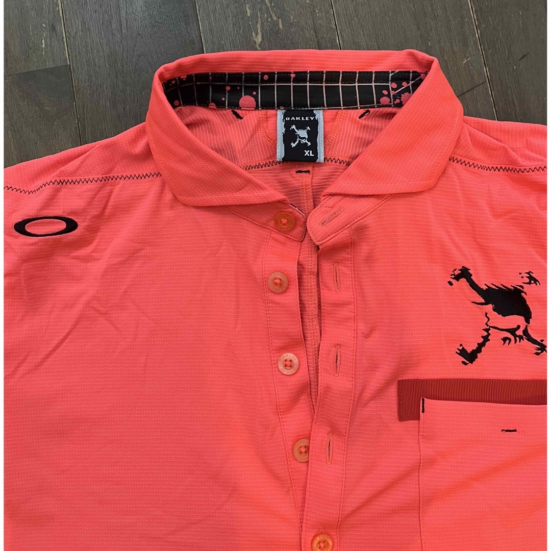 Oakley(オークリー)のオークリーゴルフ用ポロシャツ スポーツ/アウトドアのゴルフ(ウエア)の商品写真