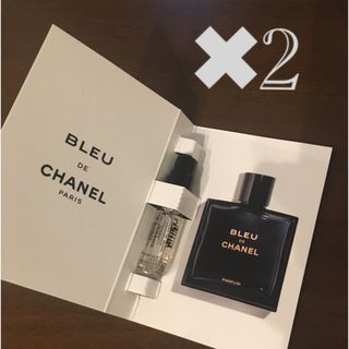 シャネル(CHANEL)のシャネル　CHANEL ブルードゥシャネル　パルファム　ヴァポリザター　香水(香水(男性用))