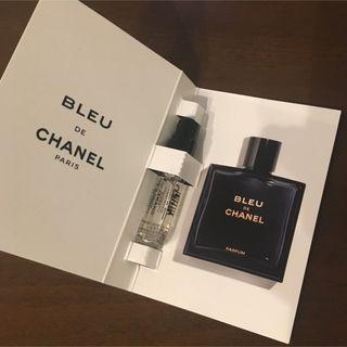 シャネル(CHANEL)のシャネル　CHANEL ブルードゥシャネル　パルファム　ヴァポリザター　香水(香水(男性用))