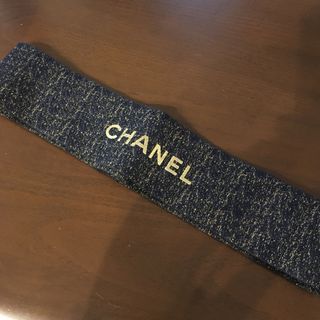 シャネル(CHANEL)のシャネル　CHANEL リボン　ブラック　黒　ラッピング　ホリデー(ラッピング/包装)