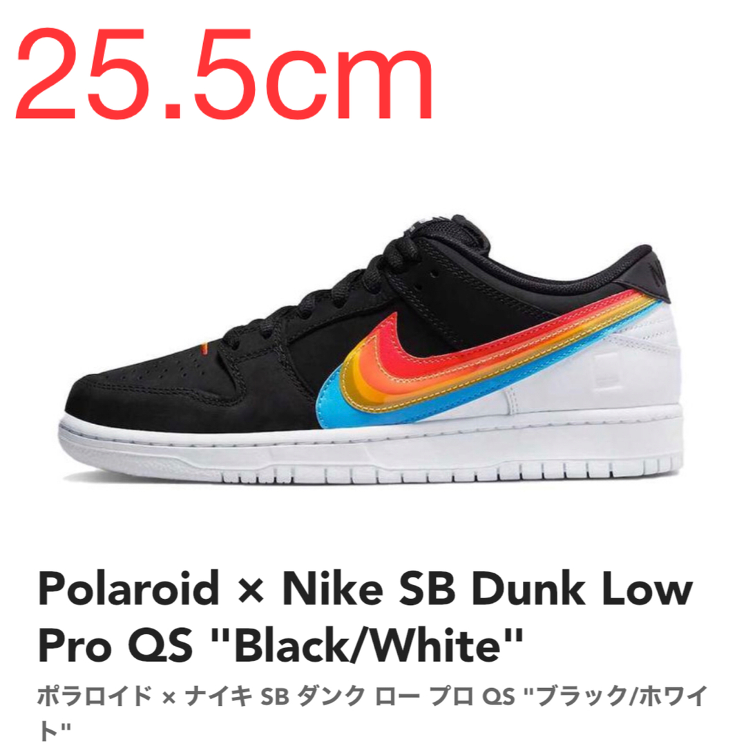 【25.5cm】Polaroid × Nike SB Dunk Low Pro