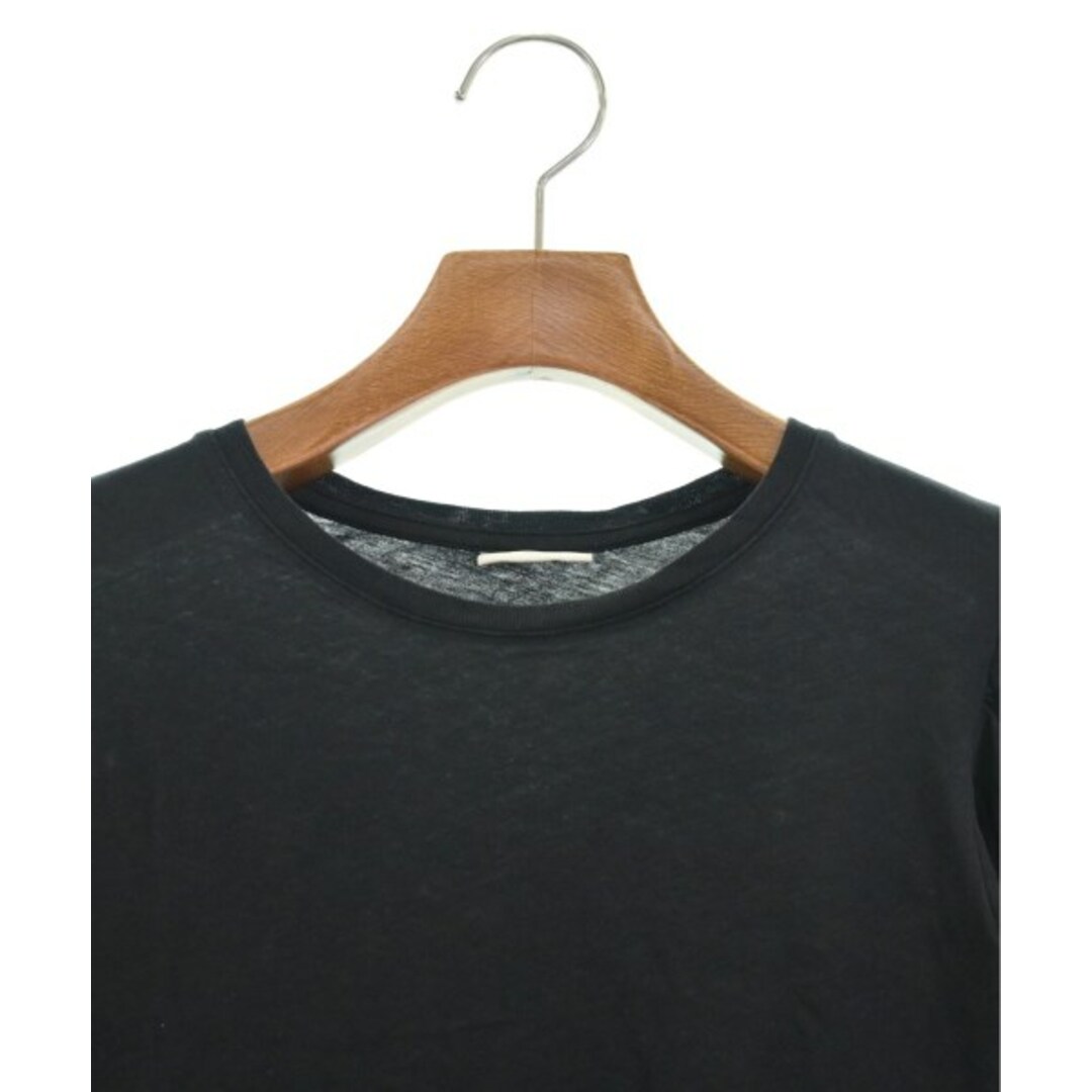 DRIES VAN NOTEN(ドリスヴァンノッテン)のDRIES VAN NOTEN Tシャツ・カットソー S 黒x紺 【古着】【中古】 レディースのトップス(カットソー(半袖/袖なし))の商品写真