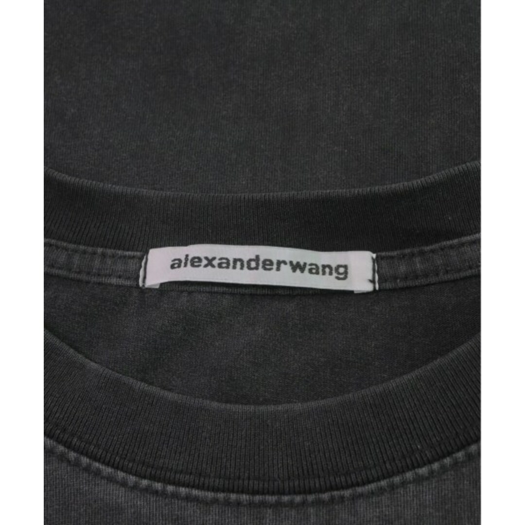 Alexander Wang(アレキサンダーワン)のALEXANDER WANG Tシャツ・カットソー S グレー 【古着】【中古】 メンズのトップス(Tシャツ/カットソー(半袖/袖なし))の商品写真