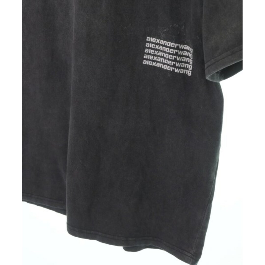 Alexander Wang(アレキサンダーワン)のALEXANDER WANG Tシャツ・カットソー S グレー 【古着】【中古】 メンズのトップス(Tシャツ/カットソー(半袖/袖なし))の商品写真