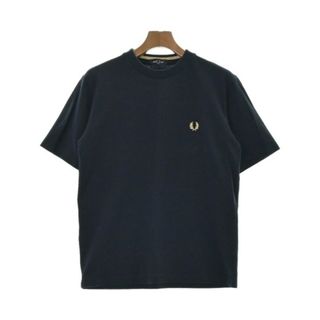 フレッドペリー(FRED PERRY)のFRED PERRY フレッドペリー Tシャツ・カットソー S 紺 【古着】【中古】(Tシャツ/カットソー(半袖/袖なし))