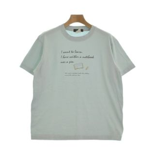 リフレクト(ReFLEcT)のReflect リフレクト Tシャツ・カットソー 9(M位) 水色 【古着】【中古】(カットソー(半袖/袖なし))