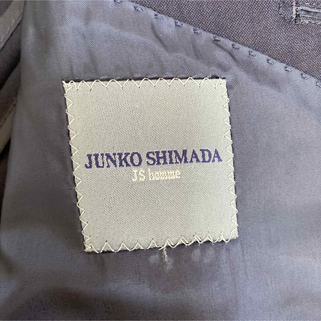 JUNKO SHIMADA(ジュンコシマダ)の【JUNKO  SHIMADA】ジュンコ シマダ　メンズスーツセットアップ メンズのスーツ(セットアップ)の商品写真