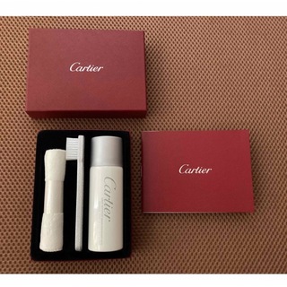 カルティエ(Cartier)の【新品】カルティエ　メタル　ブレスレット用お手入れキット★(その他)