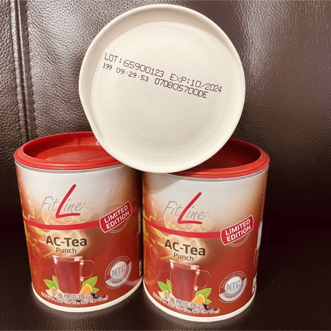季節限定品PM FitLine アクティヴァイズ 3缶AC-Tea Punchの通販 by 月 ...