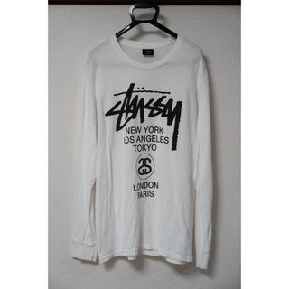 ステューシー(STUSSY)のSTUSSY World Tour ロンT(Tシャツ/カットソー(七分/長袖))