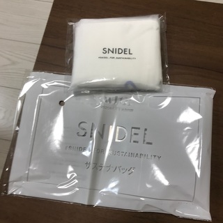 スナイデル(SNIDEL)の新品未使用スナイデルsnidelサステナバッグ　エコバッグ(エコバッグ)