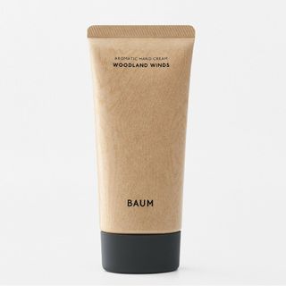 シセイドウ(SHISEIDO (資生堂))の【美品】BAUM アロマティックハンドクリーム 1 ウッドランドウインズ(ハンドクリーム)