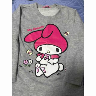 サンリオ(サンリオ)の新品◡̈⃝♡女の子　マイメロディ　トレーナー　120㎝(Tシャツ/カットソー)