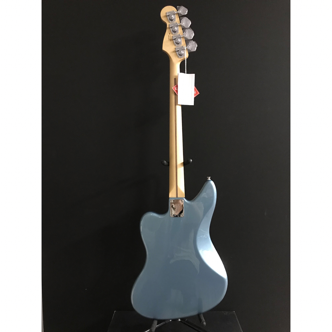 Fender(フェンダー)の【0648新品同様】フェンダーメキシコ ジャガーベース 楽器のベース(エレキベース)の商品写真