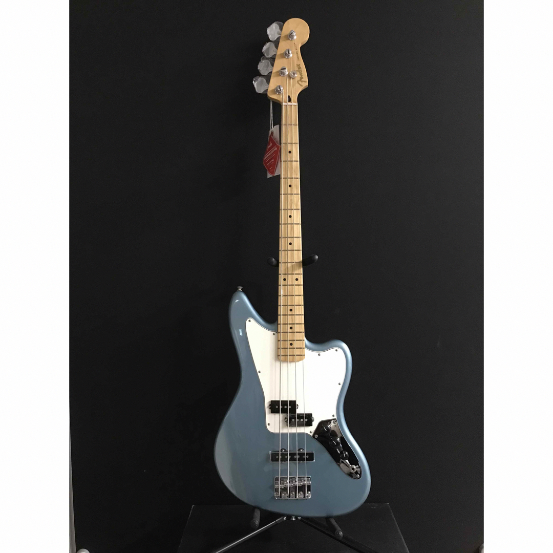 Fender(フェンダー)の【0648新品同様】フェンダーメキシコ ジャガーベース 楽器のベース(エレキベース)の商品写真