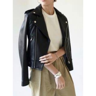 美品　TODAYFUL ライダース　レザージャケット