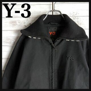 8060【超希少デザイン】Y-3☆アーチロゴ定番カラージャケット　人気　美品