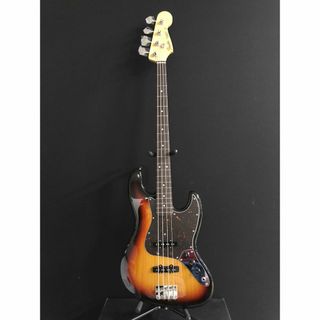 フェンダー(Fender)の【0610新品同様】フェンダージャパン ジャズベース(エレキベース)