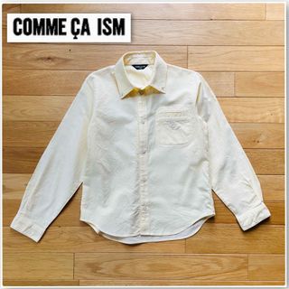 コムサイズム(COMME CA ISM)のコムサイズム　長袖シャツ　130A(ドレス/フォーマル)